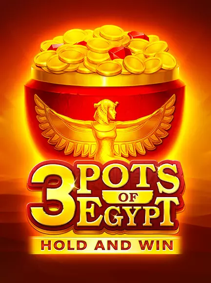 3 pots of egypt
